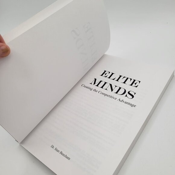 Elite Minds : Creating the Competitive Advantage Paperback Stan Beecham EUC - Picture 8 of 9